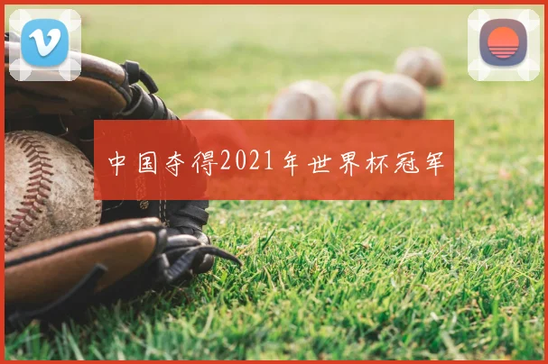 中国夺得2021年世界杯冠军