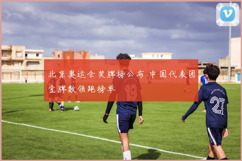 北京奥运会奖牌榜公布 中国代表团金牌数领跑榜单